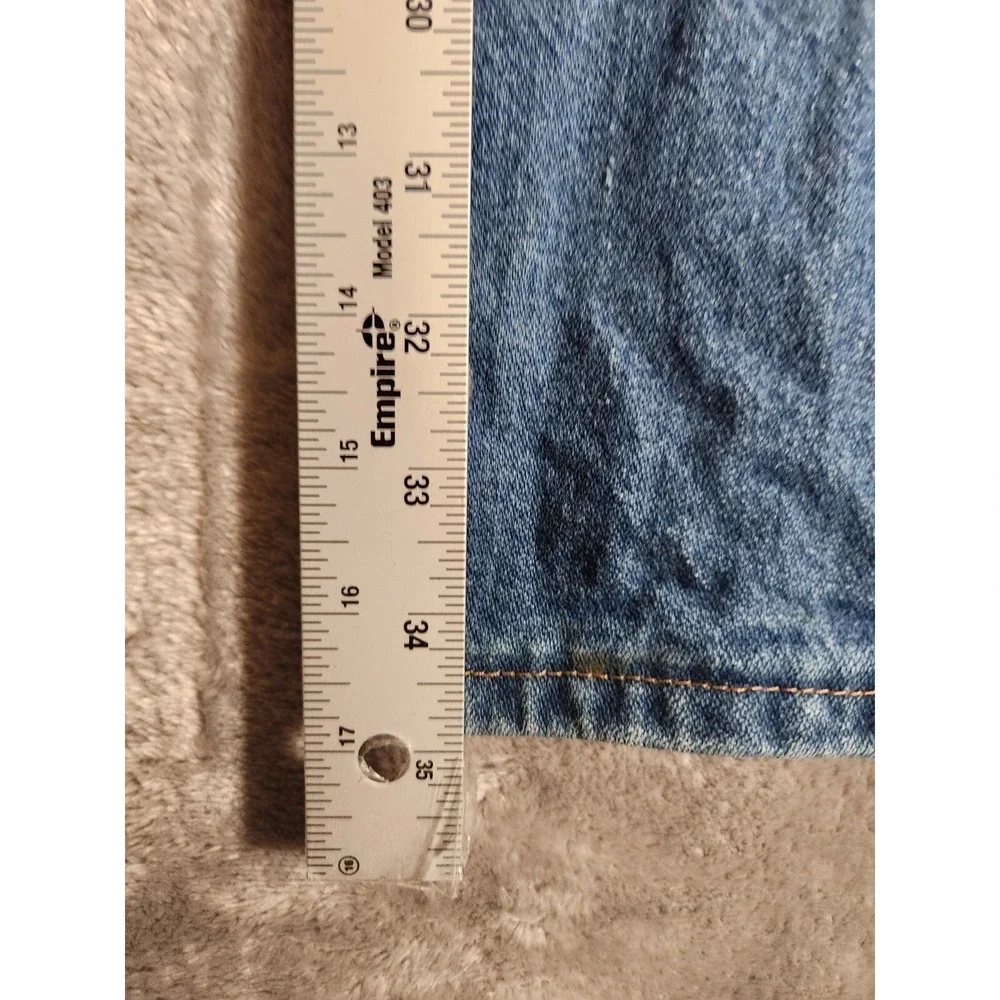 Wrangler Jeans Men's 37X35 ‎ (Tag 38X36) Cowboy Cut Western Slim Straight 936PWD